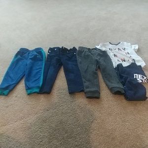 Boys 6 piece lot 18 months